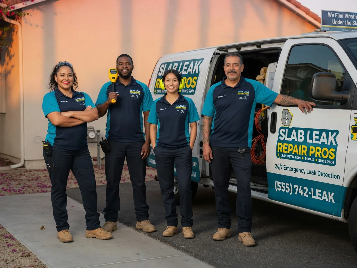 Slab Leak Repair company in Union Hall, VA